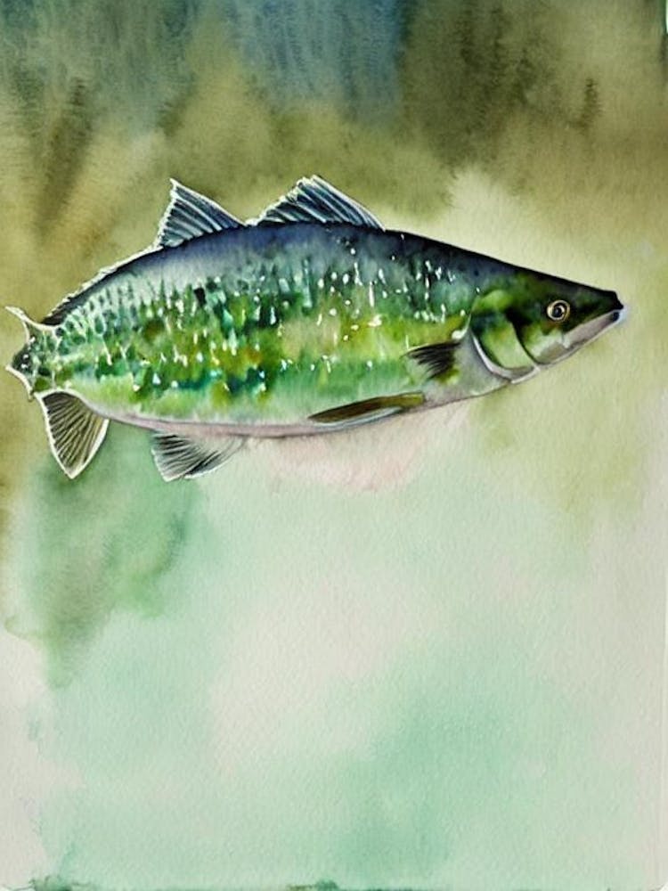 Halibut Storybook Watercolour