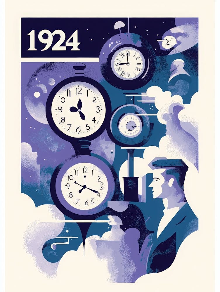 Aihrgdesign A Vintage Art Poster Celebrating The Birth Of The C0a57f40 0fe3 4925 8874 7246449a7e21 0