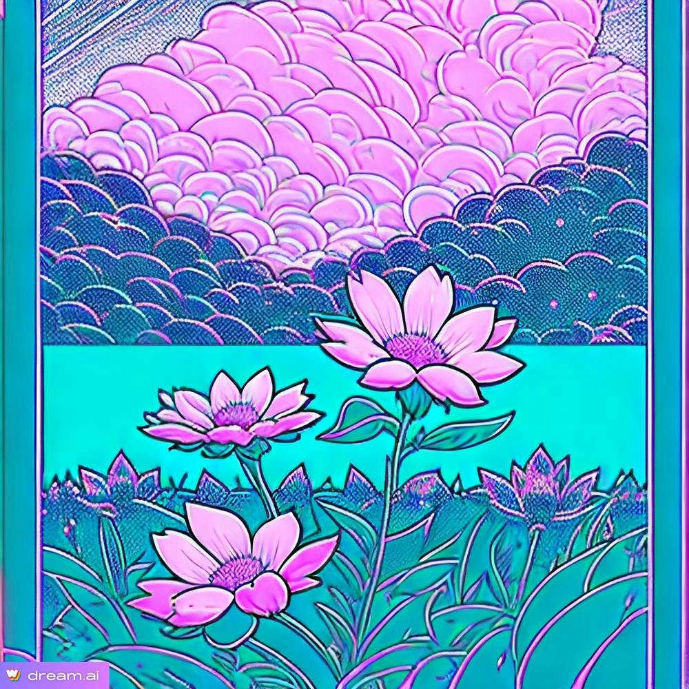 Psychedelic Flowers