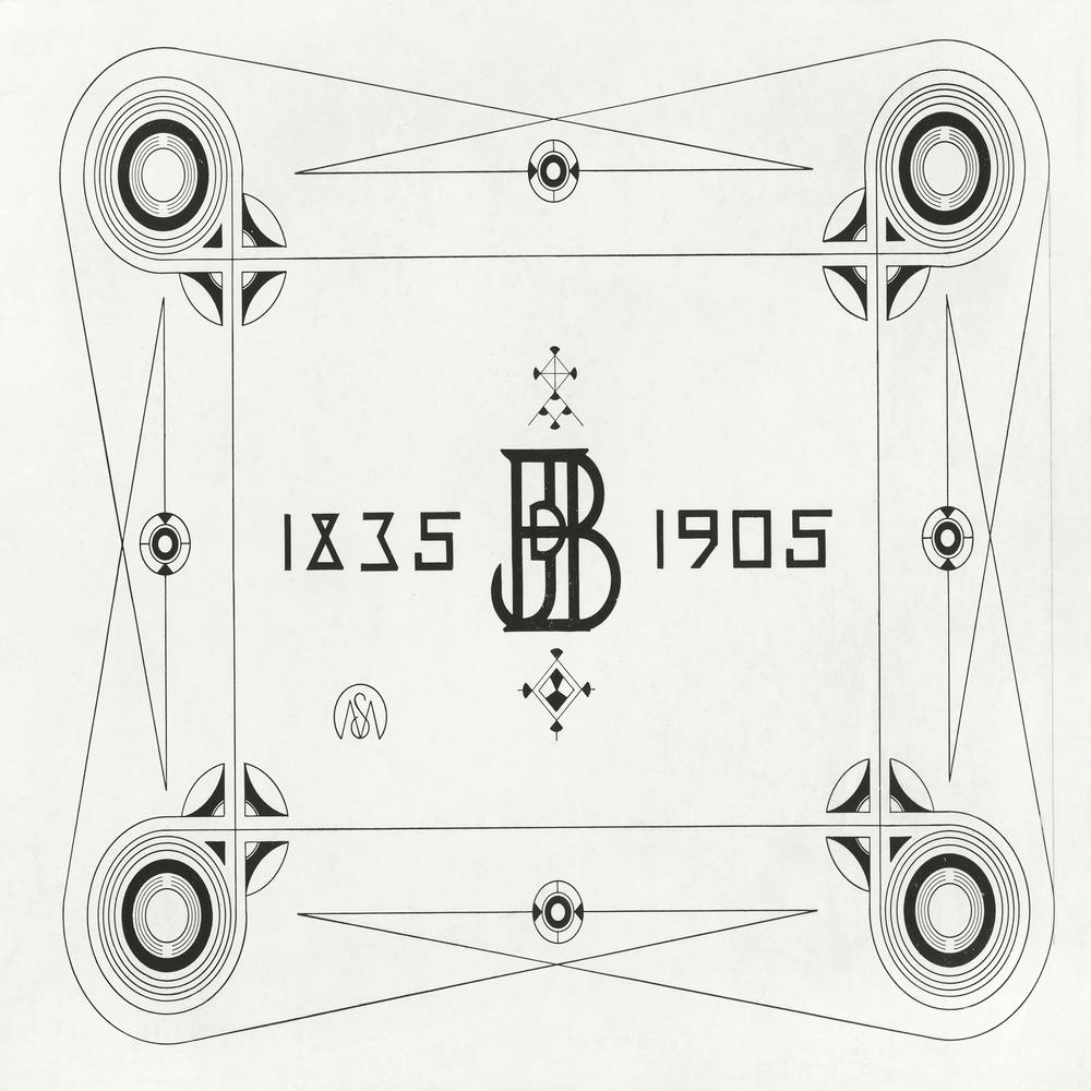 Ornament (c.1900-c.1905), Samuel Jessurun