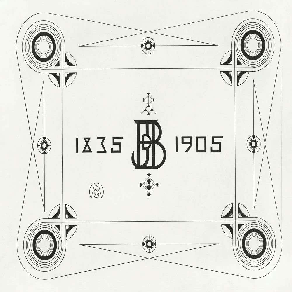 Ornament (c.1900-c.1905), Samuel Jessurun