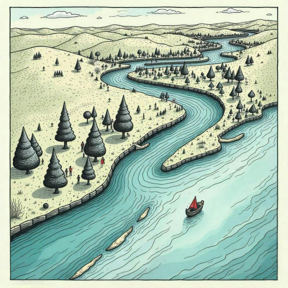 River In The Woods 5