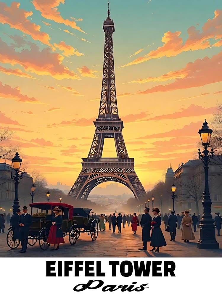 Eiffelturm Paris