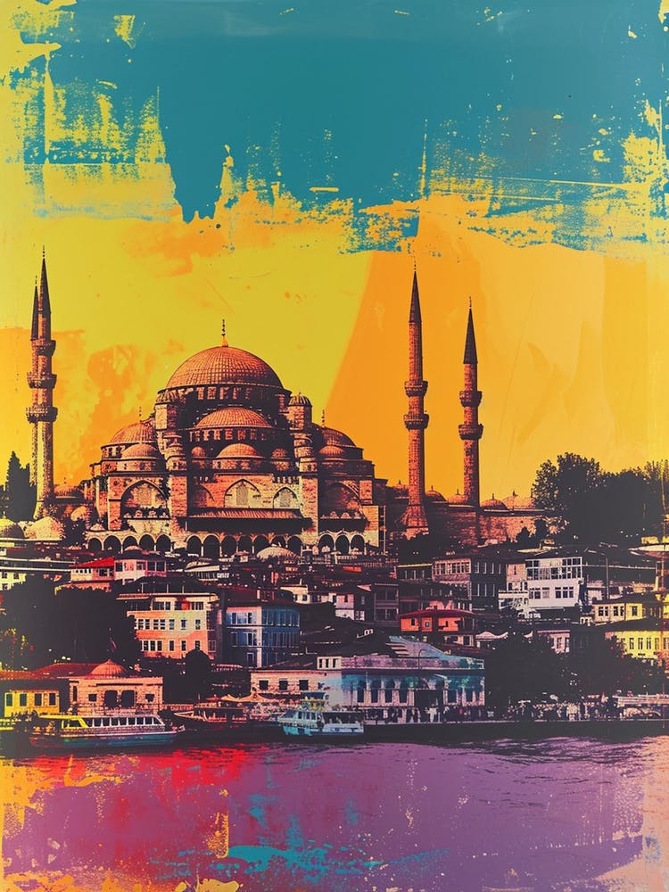 Retro Photo Style Of Istanbul 3