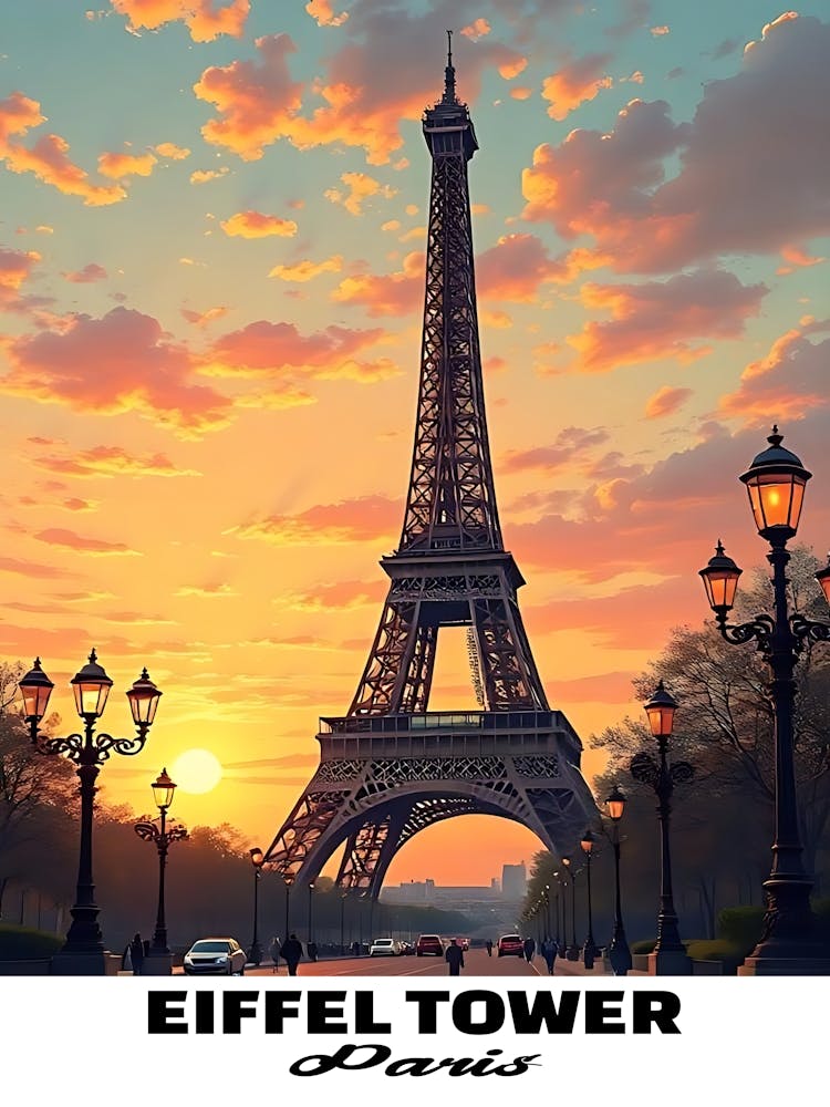 Eiffel Tower Paris 4