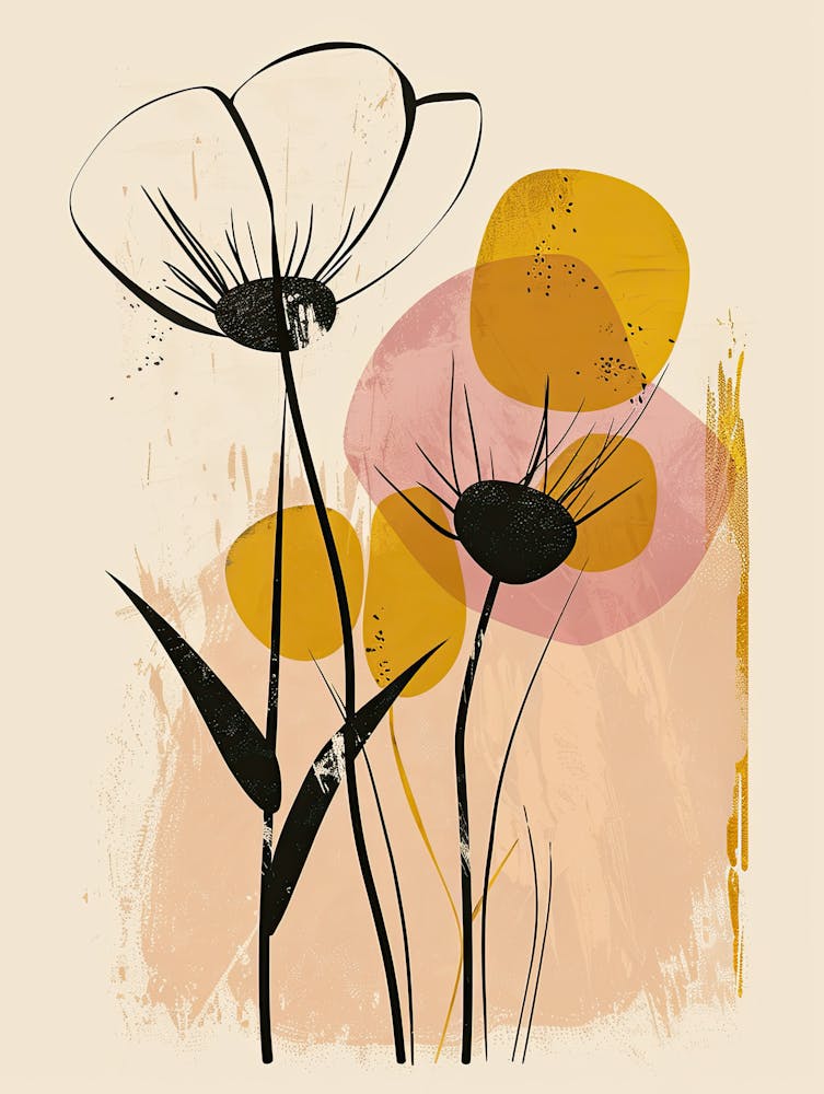 Belgrade Flower Market Boho Minimalist Style