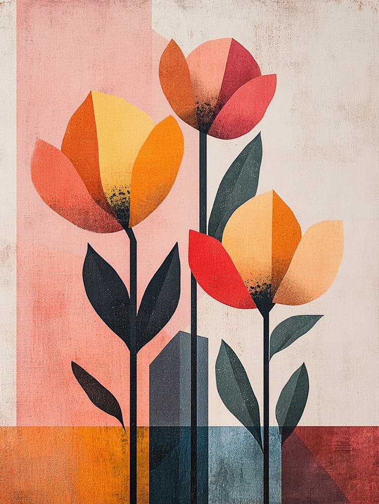 Blumen in einer Vase 83