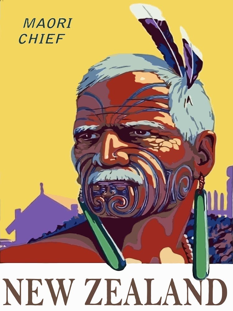 New Zealand, Maori Chief