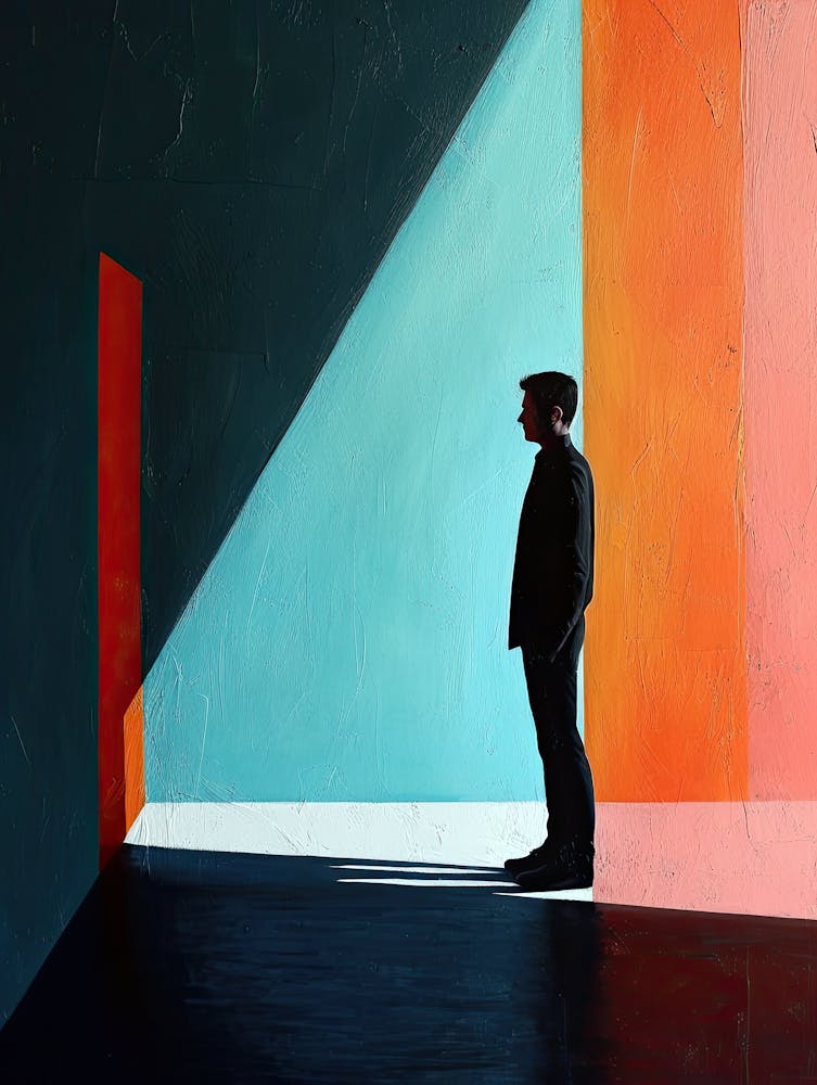 Man In A Room