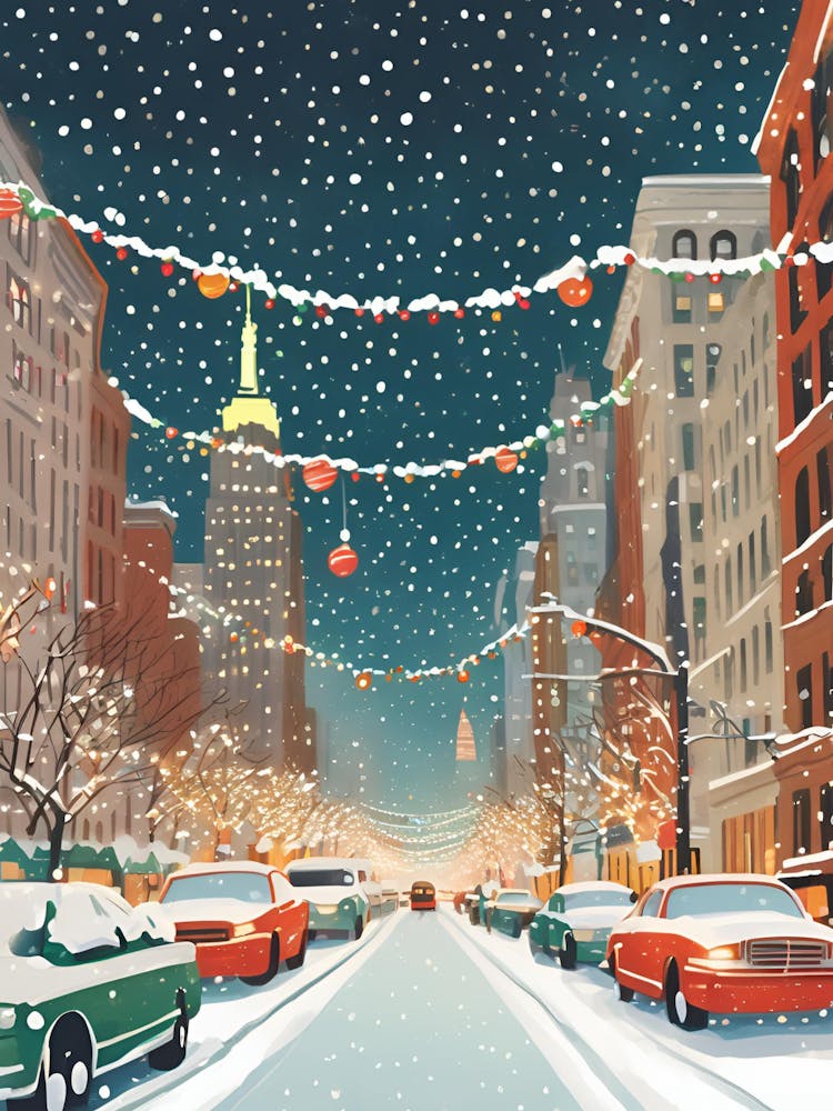 Noël À New York