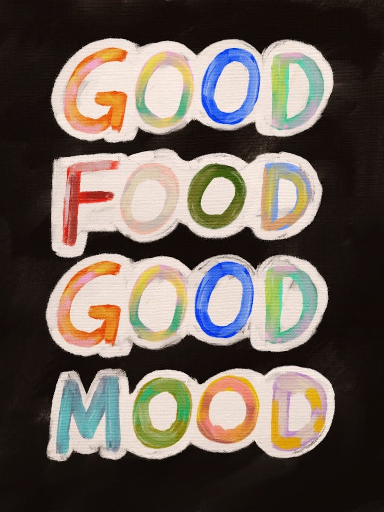Good Food Good Mood 1