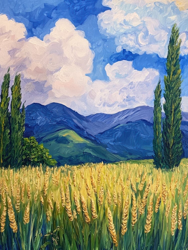 Wheat Field 5