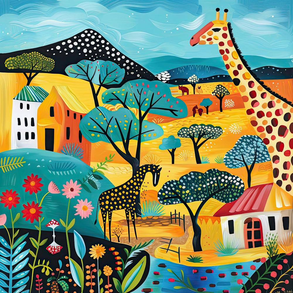 Illustration de Voyage pour Enfants Kenya 2