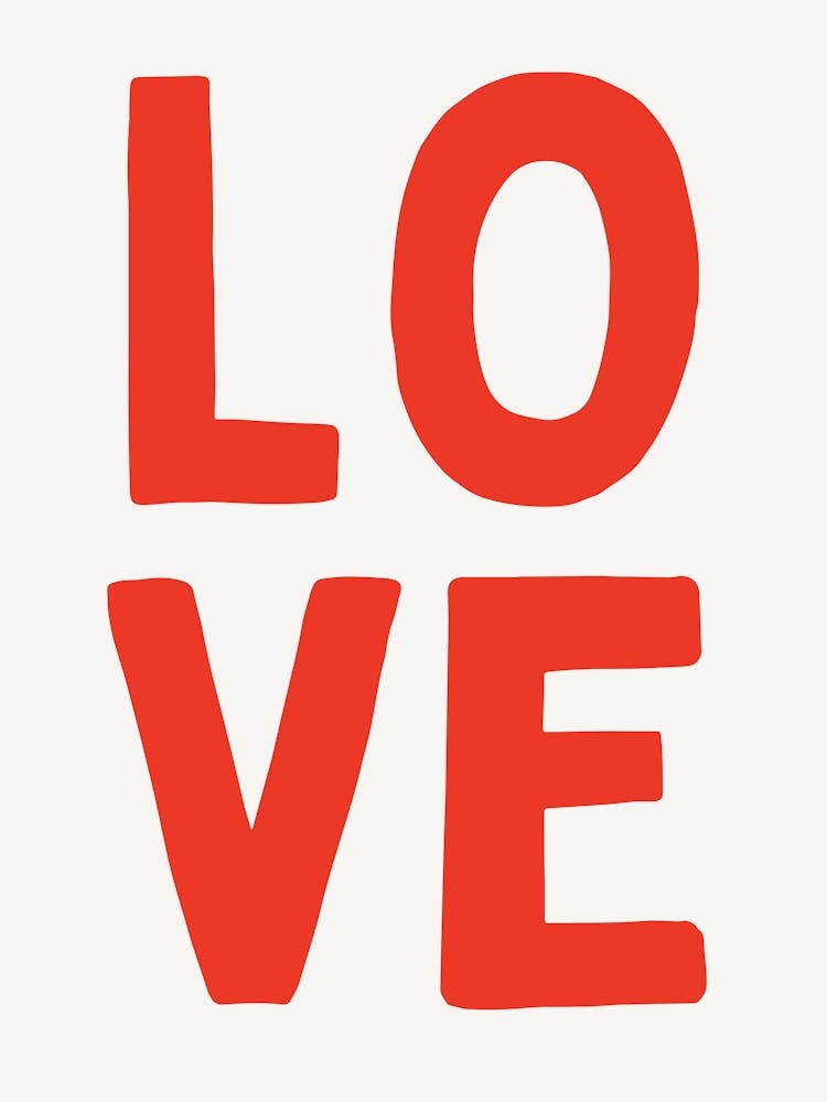 Liebe Rot