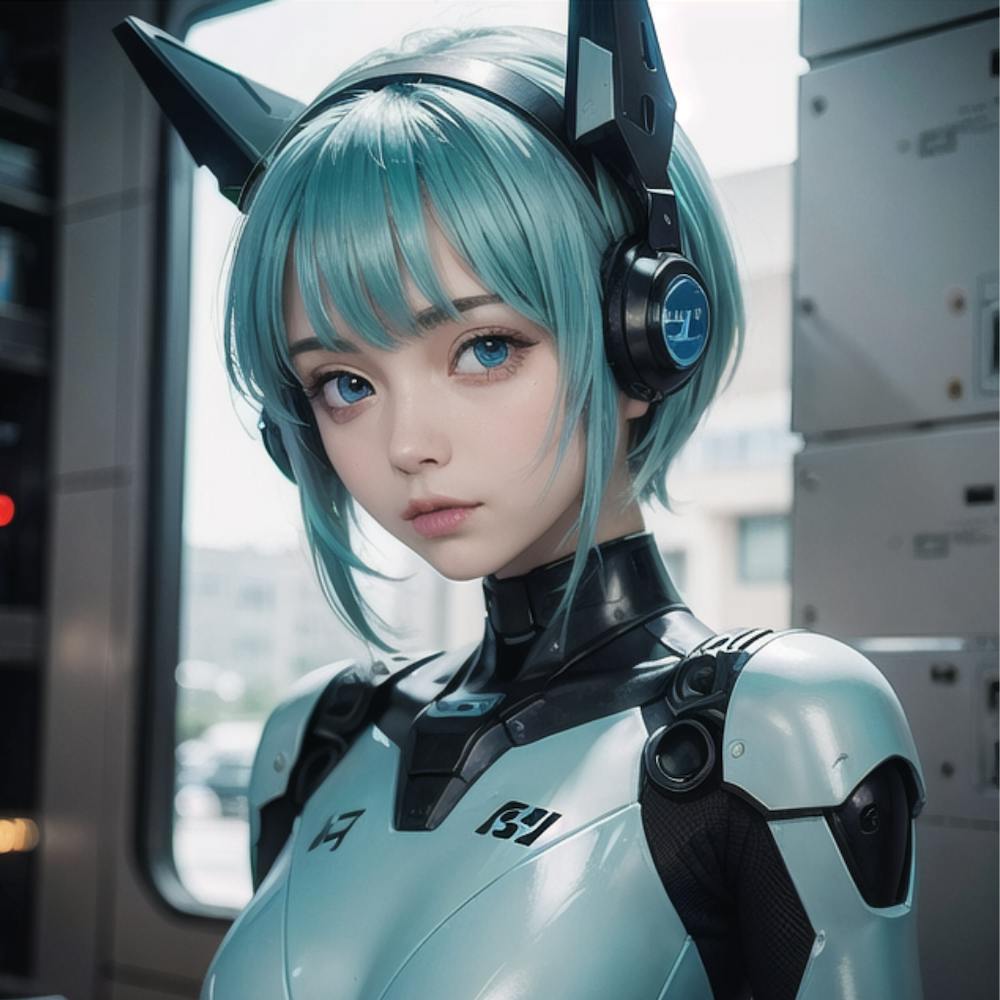 Sexy Robot Girl