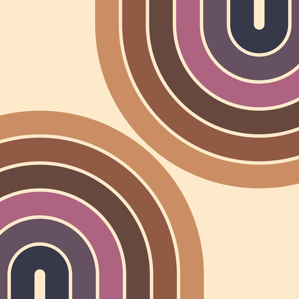 Tfy Midcentury Modern Geometric Rainbow C6 In Rustic Earthy Purple Blue 02