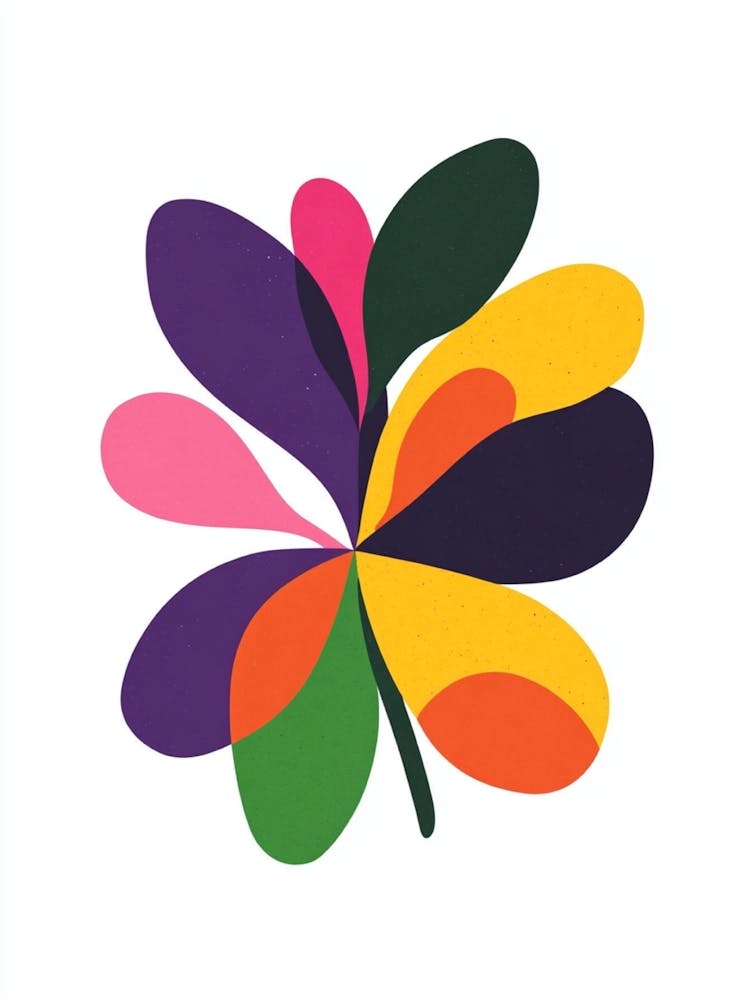 Rainbow Flower