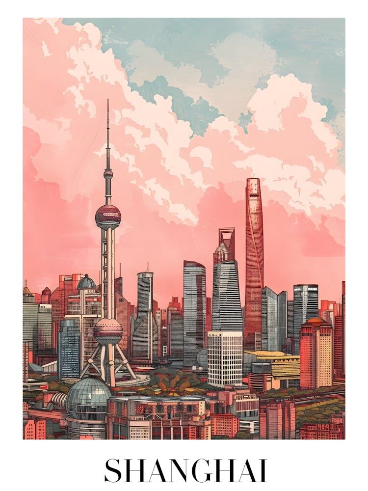 Shanghai Skyline