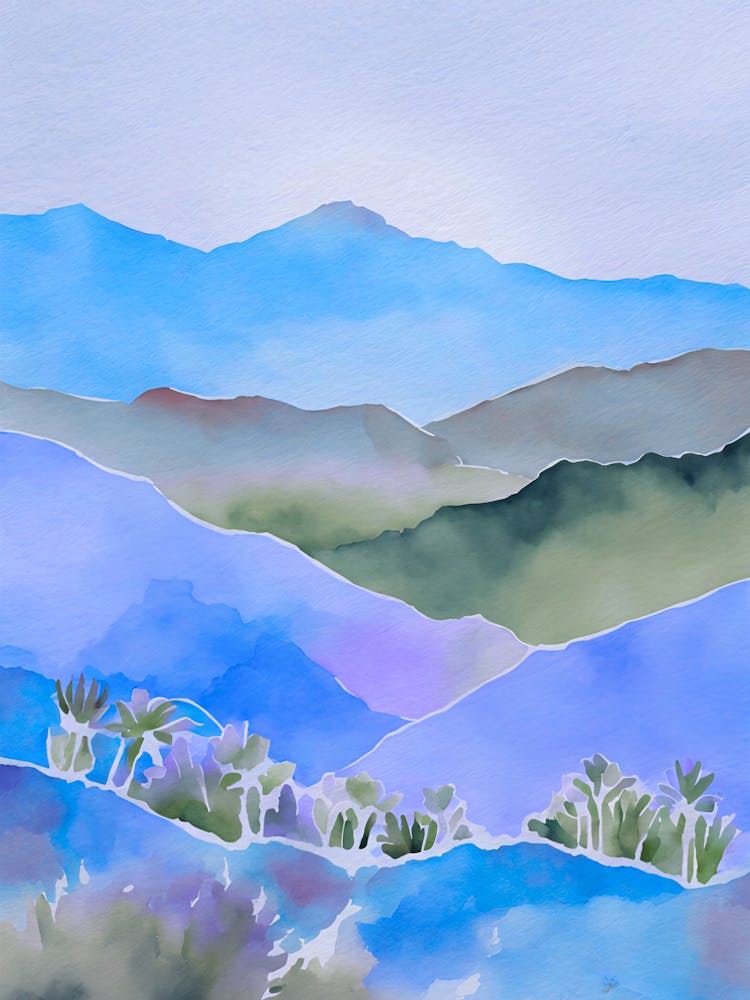Joshua Tree Painting 3
