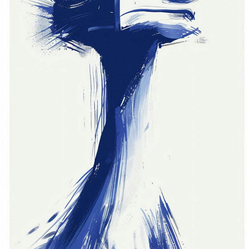Blue Toothbrush