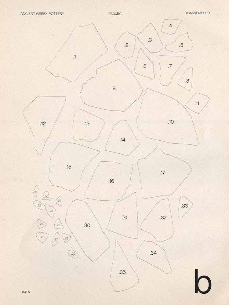 Disassembled Side B