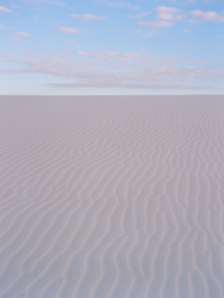 White Sands New Mexico Sunrise VII on Film