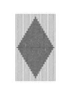 Modern Boho Tribal Diamond