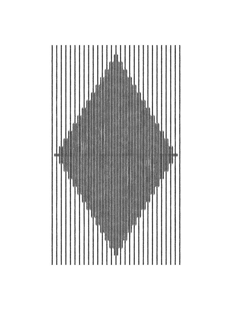 Modern Boho Tribal Diamond