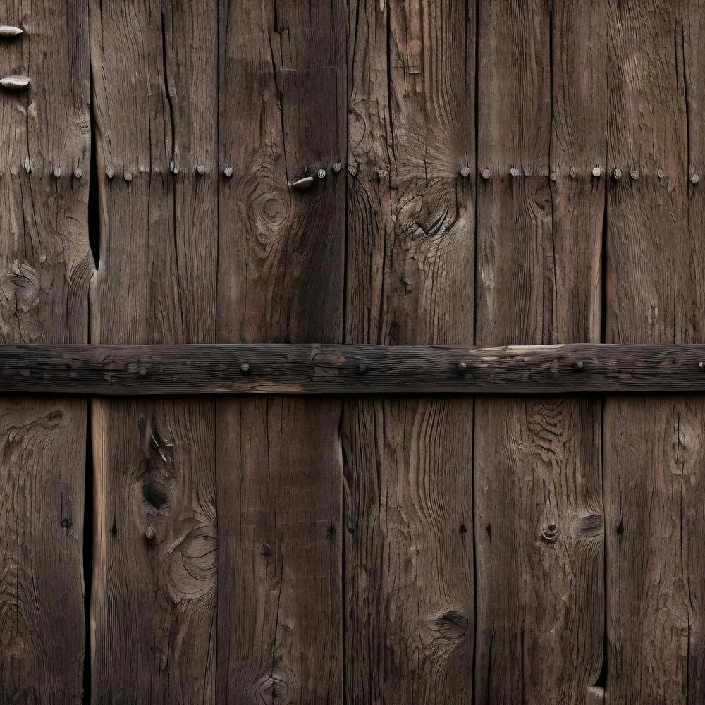 Old Wooden Door 1