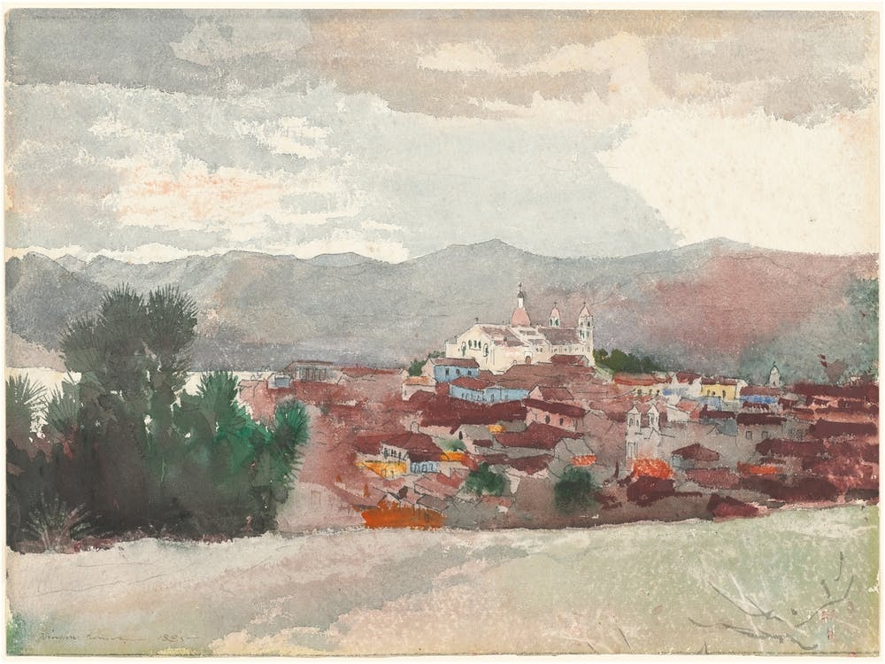 View Of Santiago De Cuba (1885), Winslow Homer