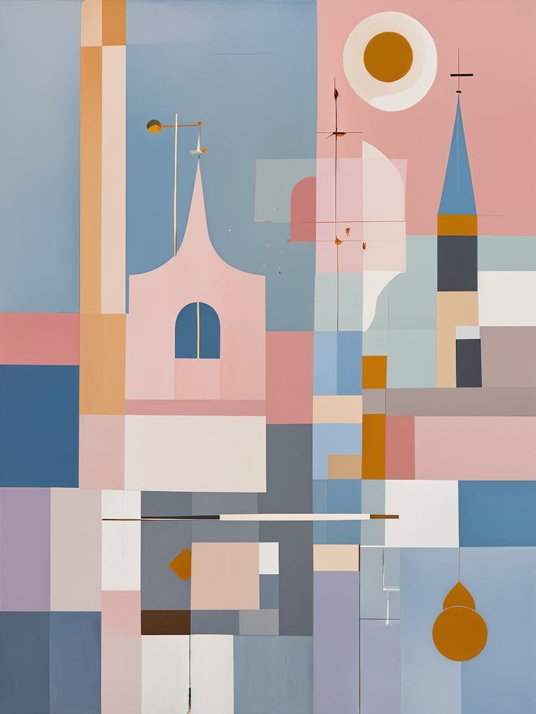 Pastel Abstraction 1