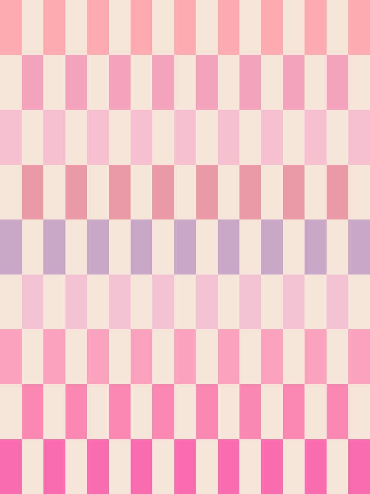 Creamy Pink Stripes | 02