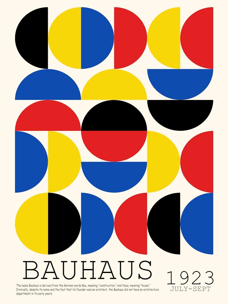 Bauhaus 1