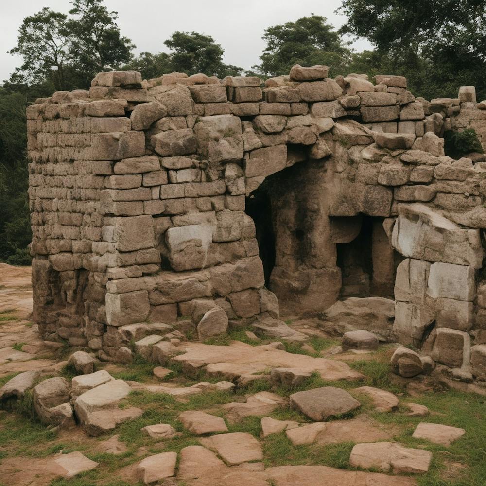 Ruines d'un temple