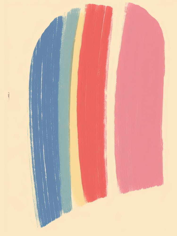 A Rainbow Abstract 1