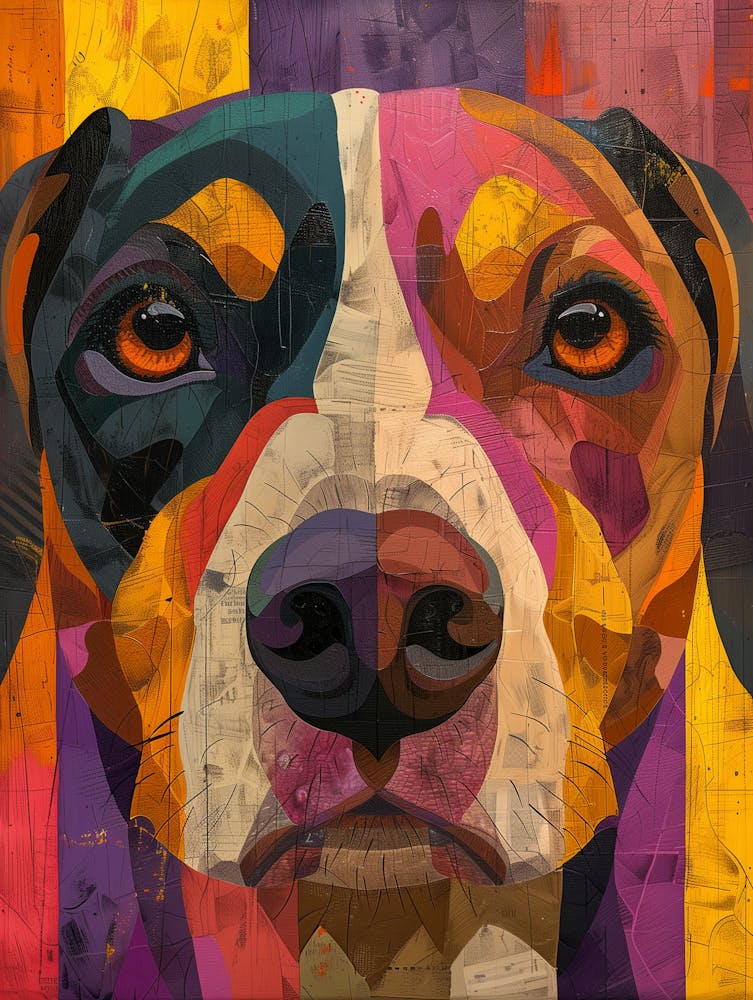 I Love Dogs Canvas Print