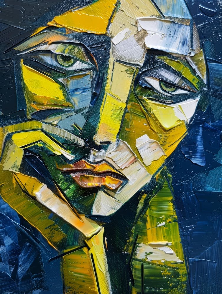 Abstract Of A Woman 77