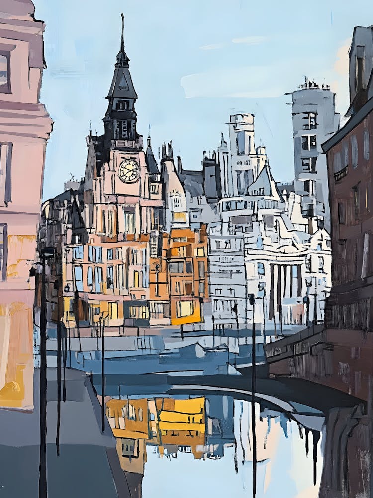 Paysage Urbain de Bruxelles