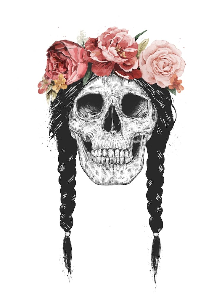 Festival Skull