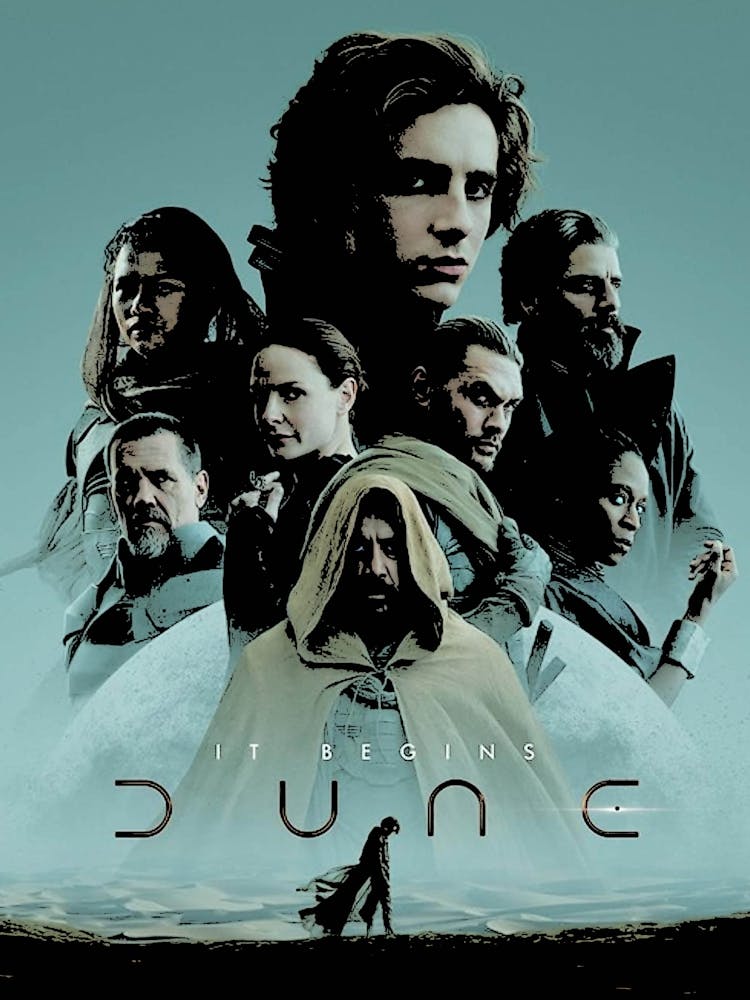 Legend Of Dune movie
