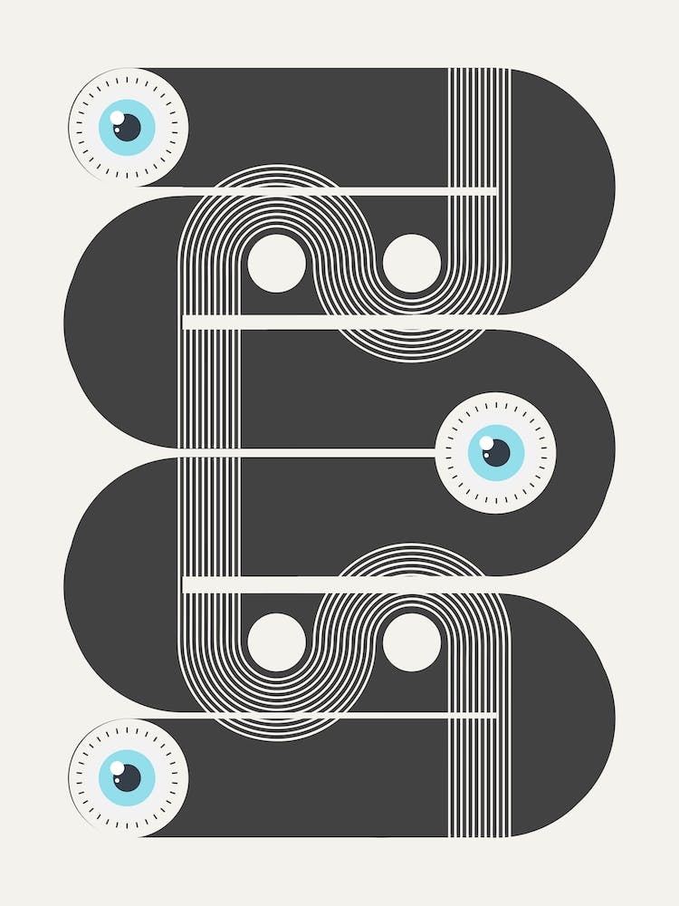 Geometrical Evil Eyes