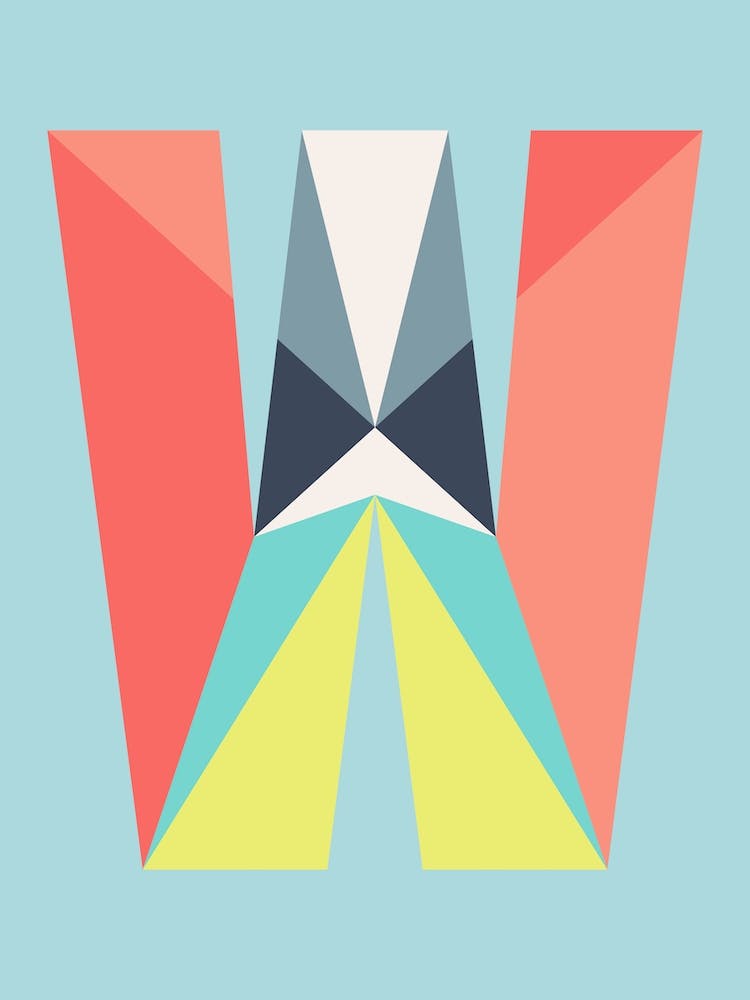 Letter W