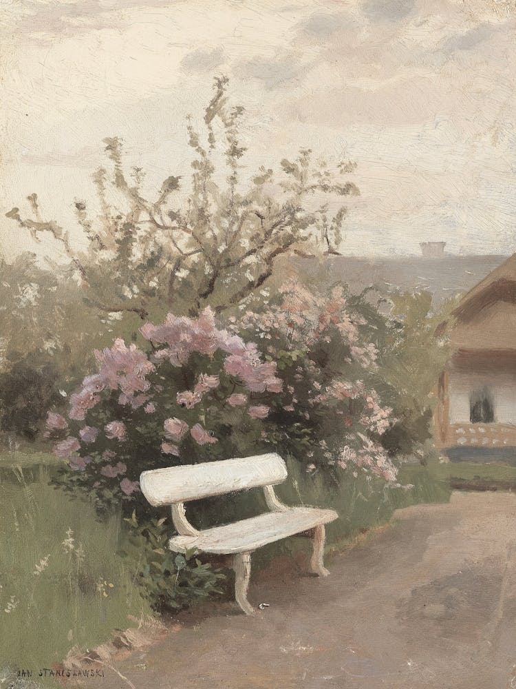 Banc Dans Le Jardin
