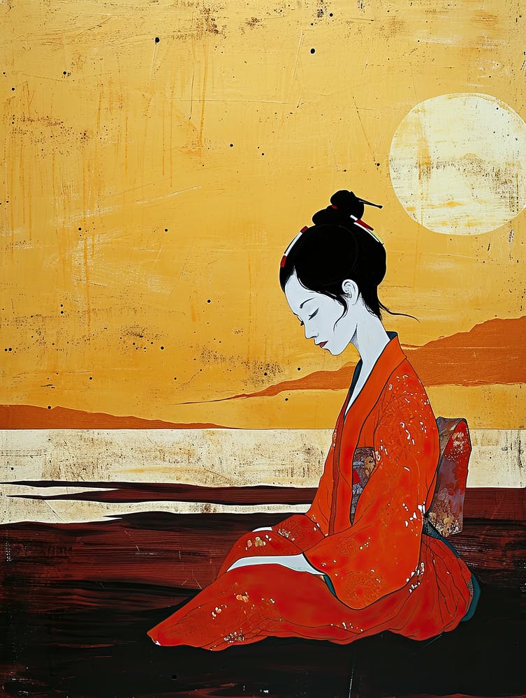 Geisha Girl, Japan