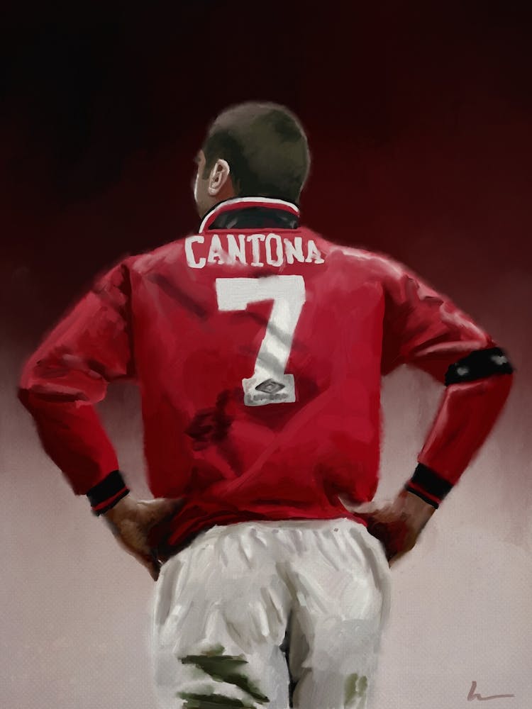 Eric Cantona Manchester United