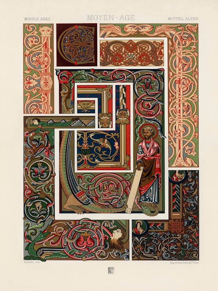 Medieval Pattern, Albert Racine (3)