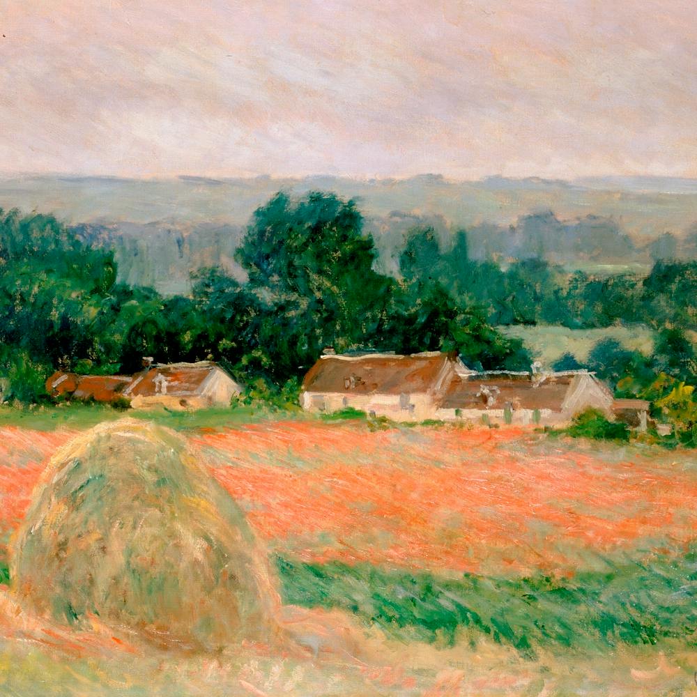 Claude Monet Claude Haystack At Giverny