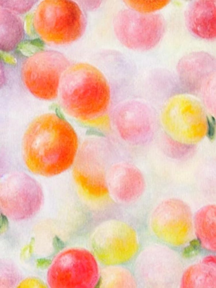 Kumquat 3 Painting Fruit