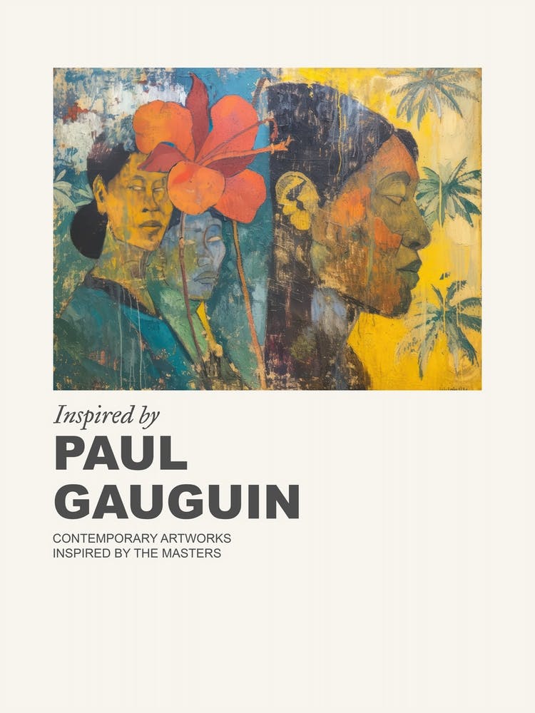 Museum Poster Inspired By Paul Gauguin 3