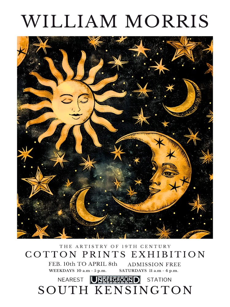 William Morris Cotton Prints Exhibition 113